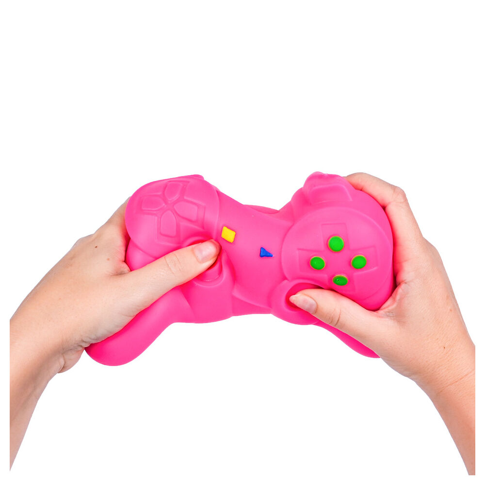 3PK Toymendous Squishy Game Controller Childrens Fidget Stress Toy Assorted