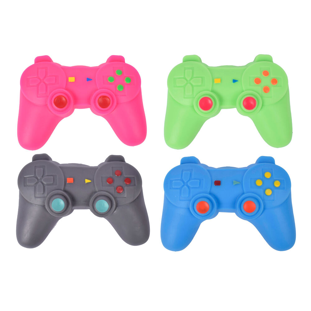 3PK Toymendous Squishy Game Controller Childrens Fidget Stress Toy Assorted