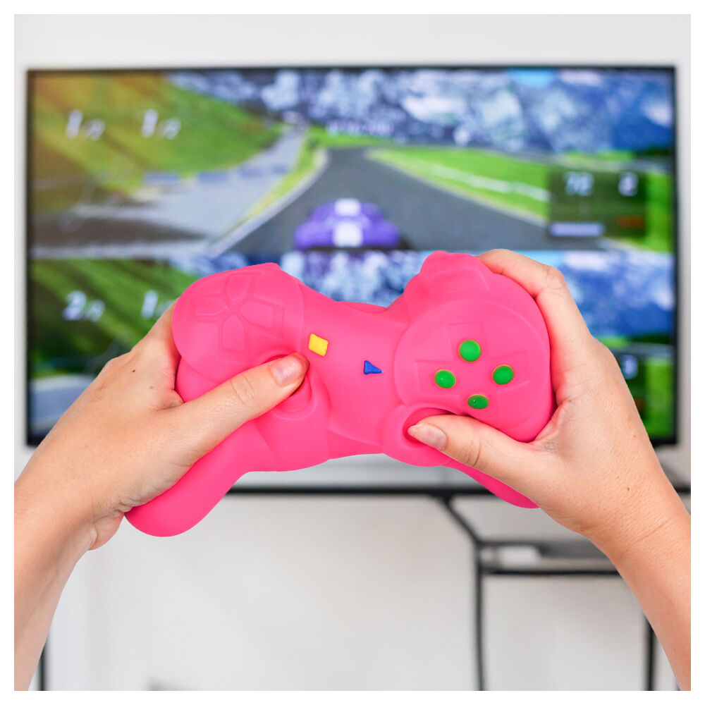 3PK Toymendous Squishy Game Controller Childrens Fidget Stress Toy Assorted