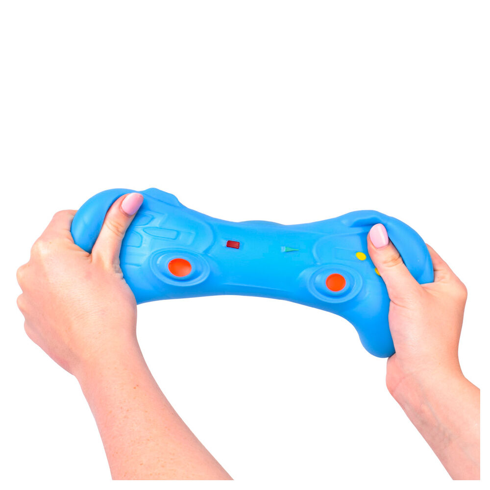 3PK Toymendous Squishy Game Controller Childrens Fidget Stress Toy Assorted