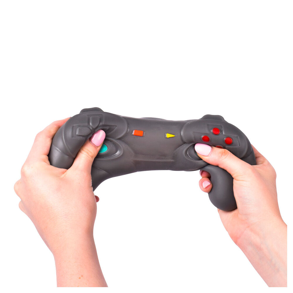 3PK Toymendous Squishy Game Controller Childrens Fidget Stress Toy Assorted