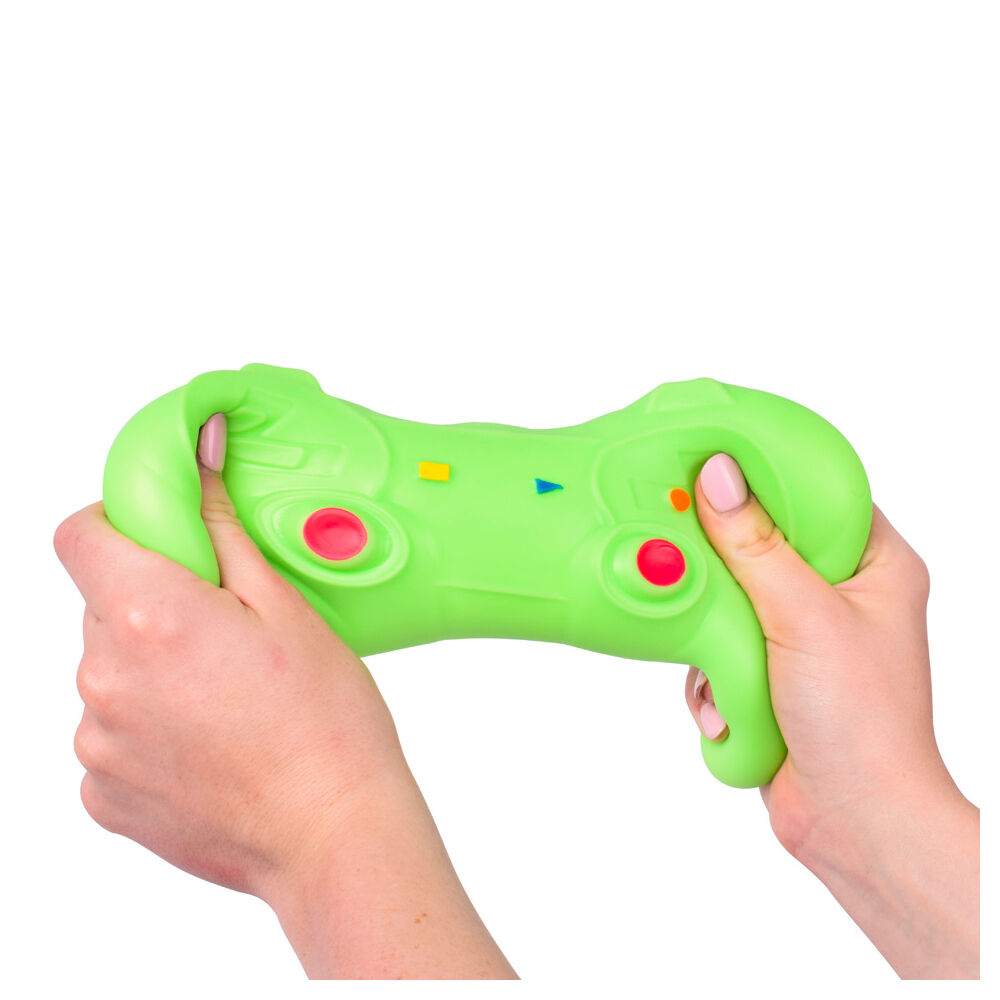 3PK Toymendous Squishy Game Controller Childrens Fidget Stress Toy Assorted
