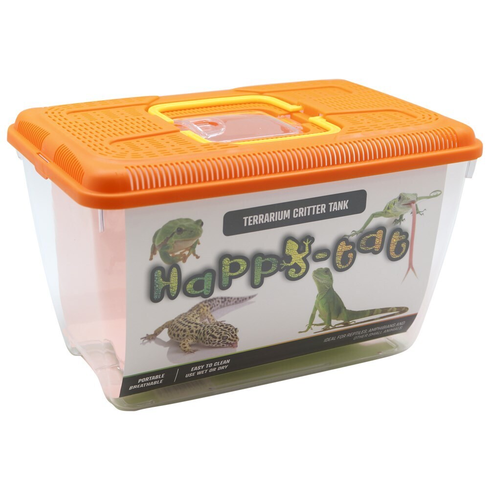 2PK Paws & Claws Critter Aquarium Tank 32.5x21x20 Assorted