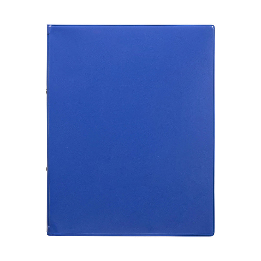 2PK Marbig Professional Flexibinder 2-Ring A4 Binder - Blue