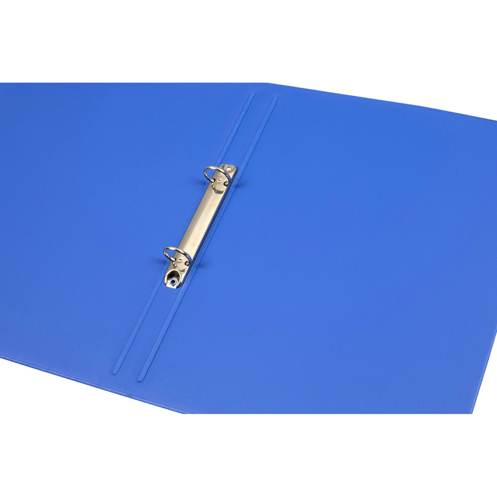 2PK Marbig Professional Flexibinder 2-Ring A4 Binder - Blue