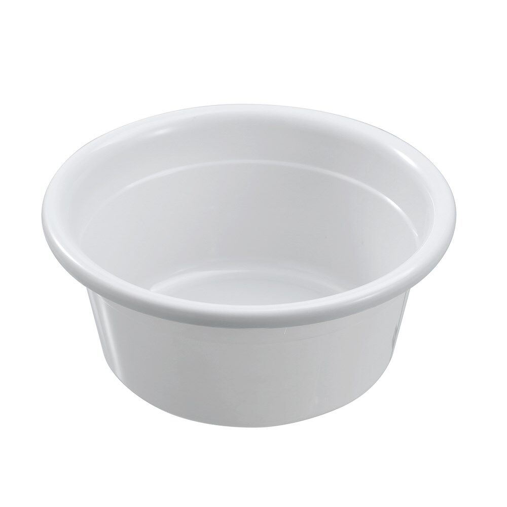 12PK Boxsweden Laundry Multipurpose Basin Versatile Round 14L 39.5cm 2 Assorted
