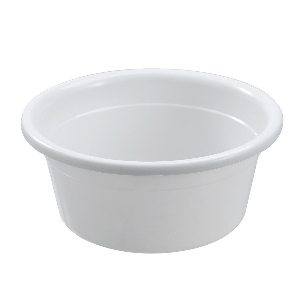 12PK Boxsweden Laundry Multipurpose Basin Versatile Round 14L 39.5cm 2 Assorted
