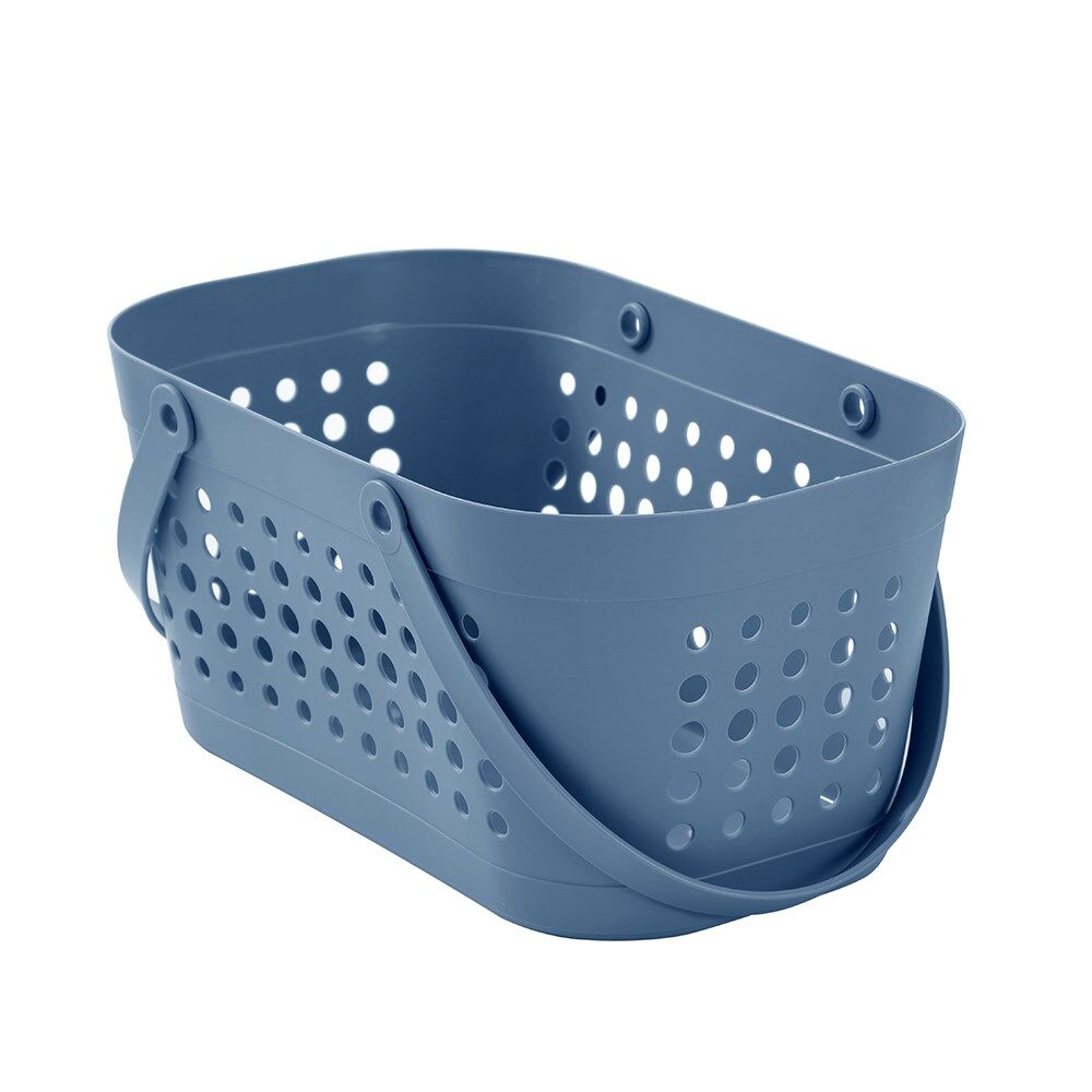 6PK Boxsweden Handy Carry Basket Sleek Organiser 15L 42x26.5x20.5cm Assorted