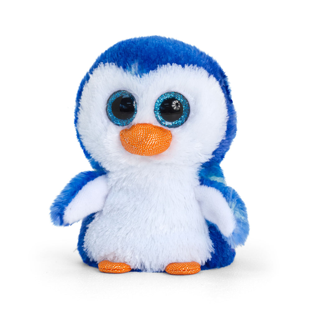 3PK Motsu Mini Penguin Kids/Children Plush Toy 10cm Blue 3+