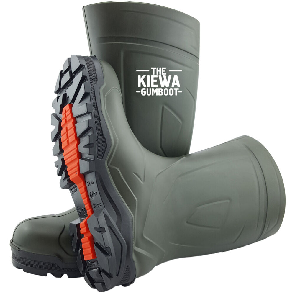 AgBoss KIEWA Classic Polyurethane Thermo-Insulated Gumboot O4 Size