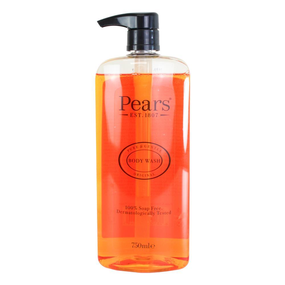 3PK Pears 750ml Body Wash Soap-Free Cleanser Pure & Gentle