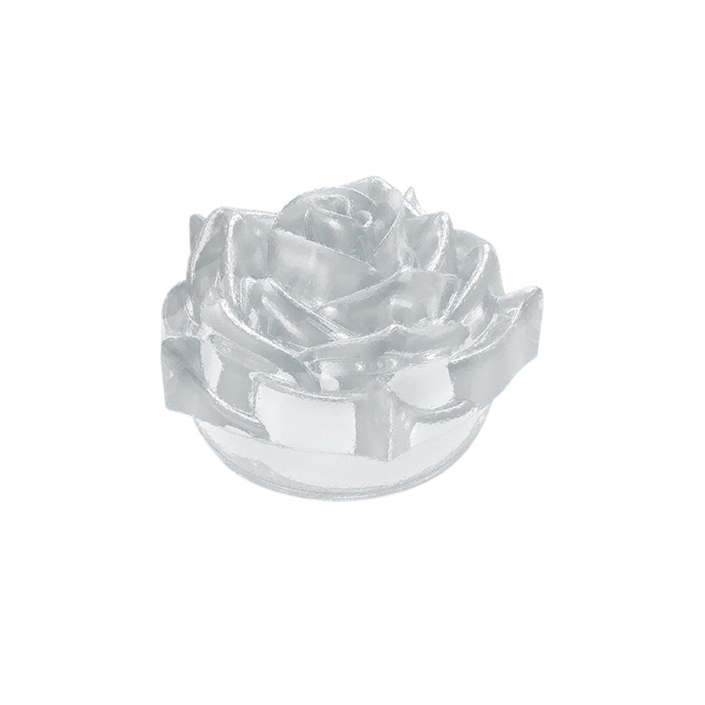 4pc Tovolo Novelty Rose Ice Mould Set w/ Cap - Charcoal