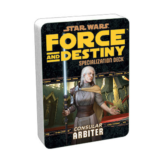 6PK Fantasy Flight Games Star Wars RPG Arbiter Specialization Deck