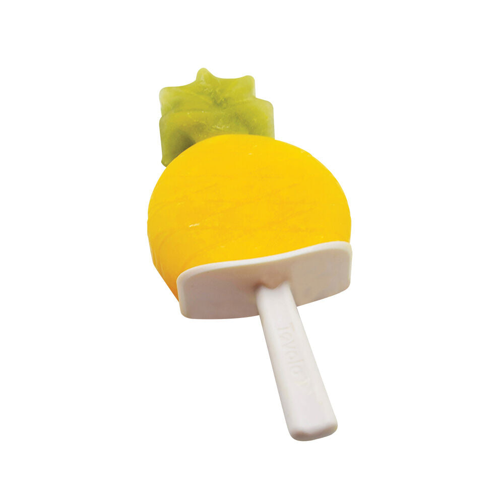 4pc Tovolo Stackable Flexible Silicone Ice Pop Moulds Set Pineapple