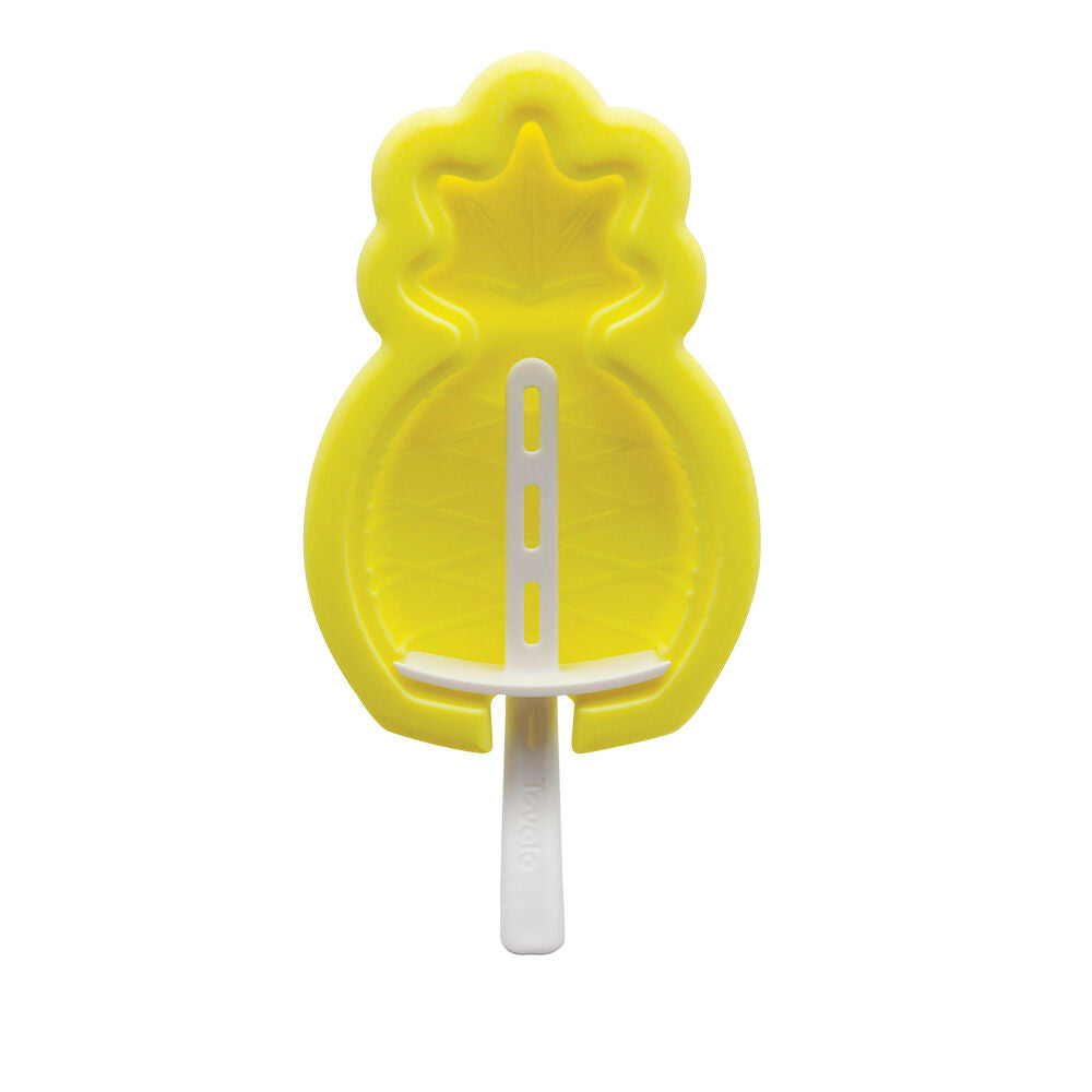 4pc Tovolo Stackable Flexible Silicone Ice Pop Moulds Set Pineapple
