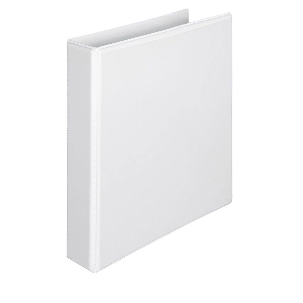 2PK Marbig Clearview PP 2 D-Ring 25mm A5 Insert Binder - White