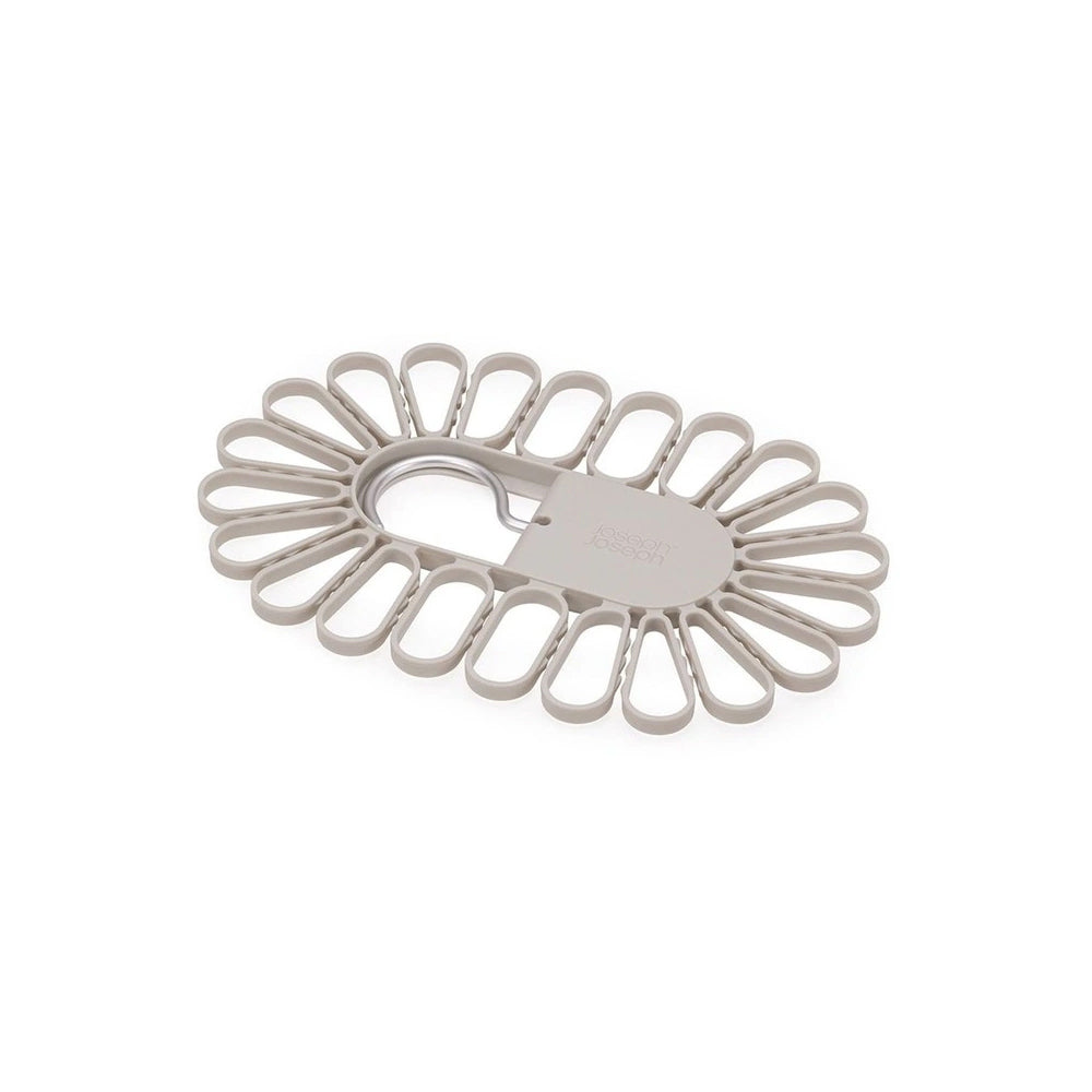 2x Joseph Joseph Petal Small Items Hanger Holds Ecru