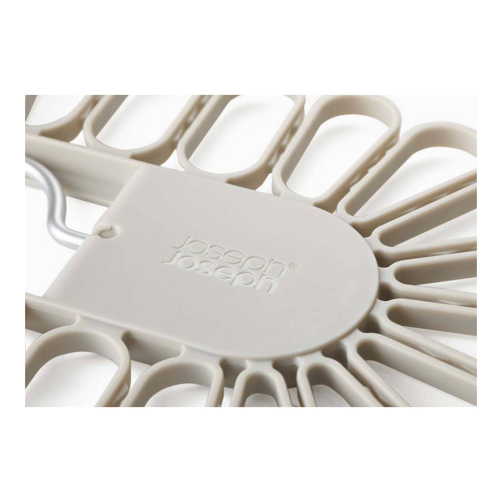 2x Joseph Joseph Petal Small Items Hanger Holds Ecru