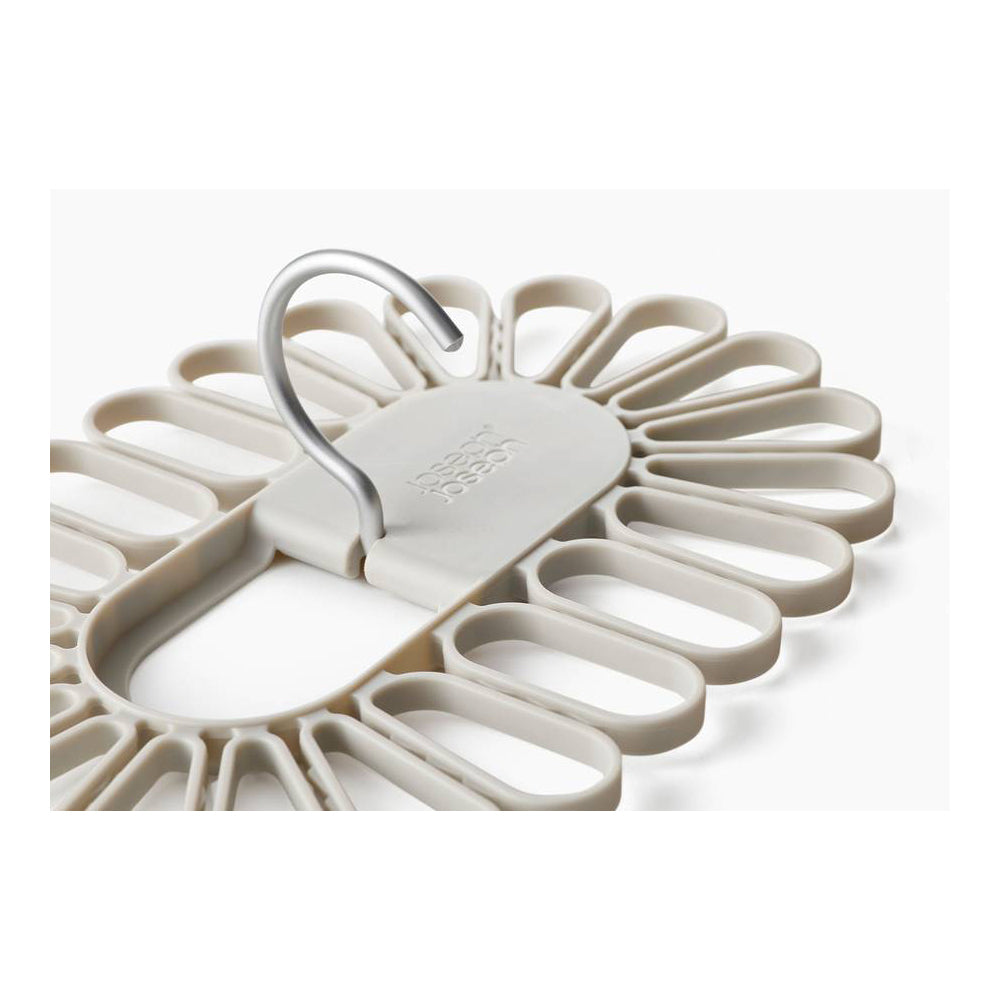 2x Joseph Joseph Petal Small Items Hanger Holds Ecru