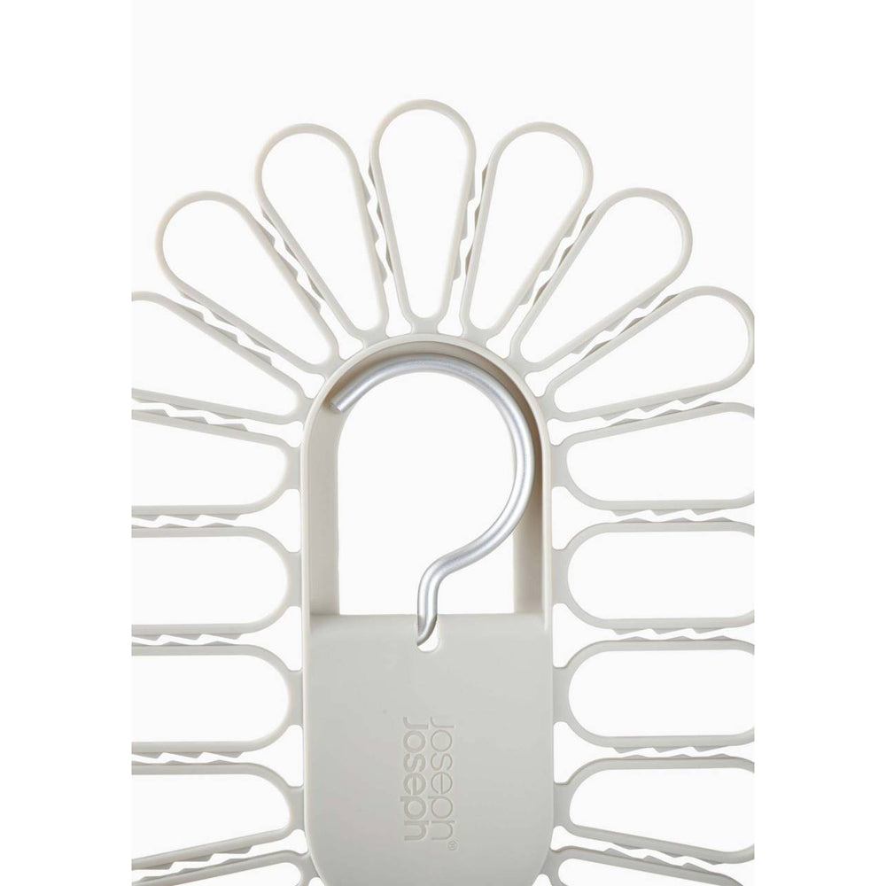 2x Joseph Joseph Petal Small Items Hanger Holds Ecru