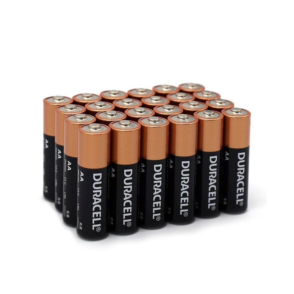 3x 24pc Duracell Coppertop AA Size Alkaline Batteries