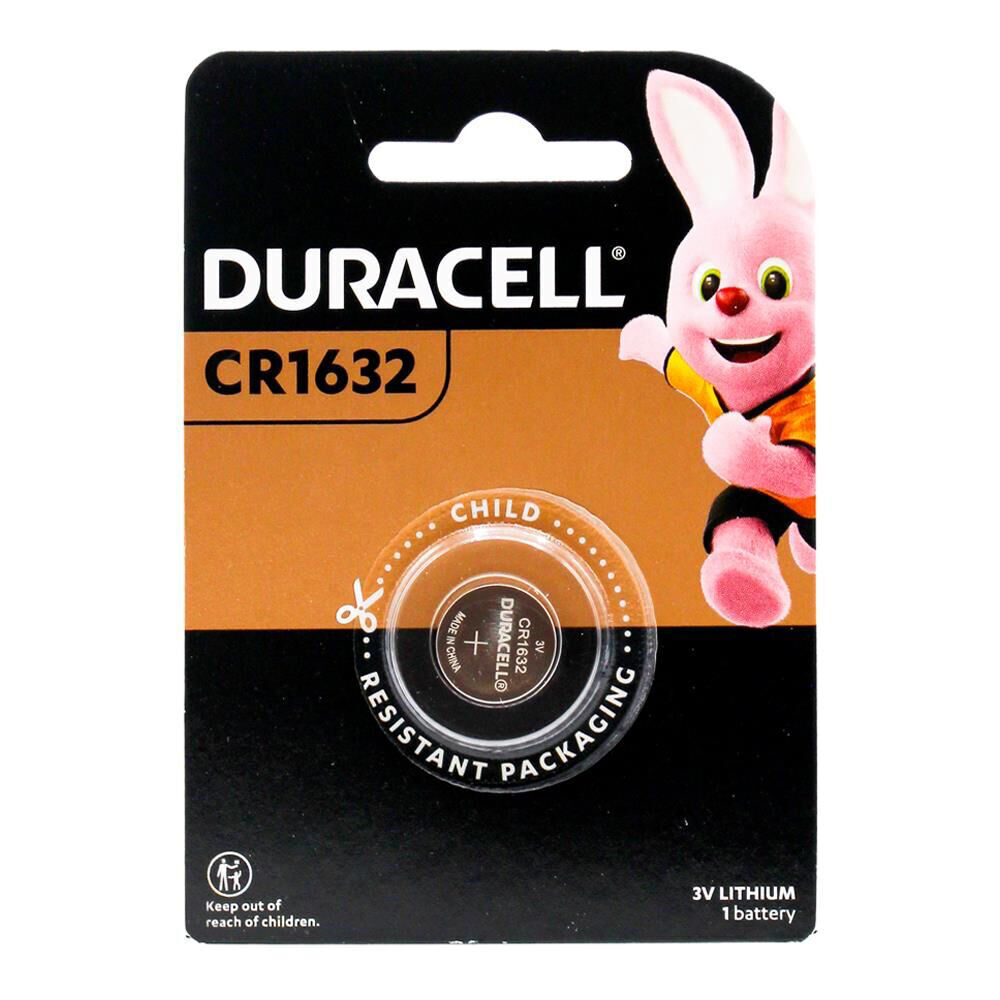 20PK Duracell CR1632 3V Lithium Coin Battery Pack Single-Use Batteries