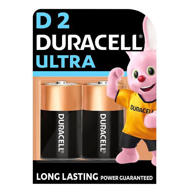 6x 2pc Duracell Alkaline Powered Ultra D Battery Single Use For Most Devices