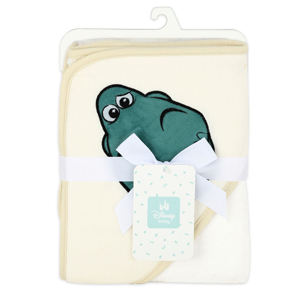 2PK Disney Toy Story Rex Baby/Kids Cotton Character Hooded Towel 76x76cm