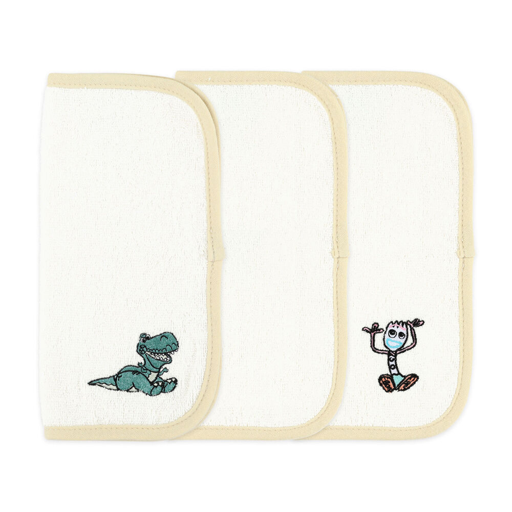 6pc Disney Toy Story Baby/Kids Cotton Washers/Washcloth 25x25cm