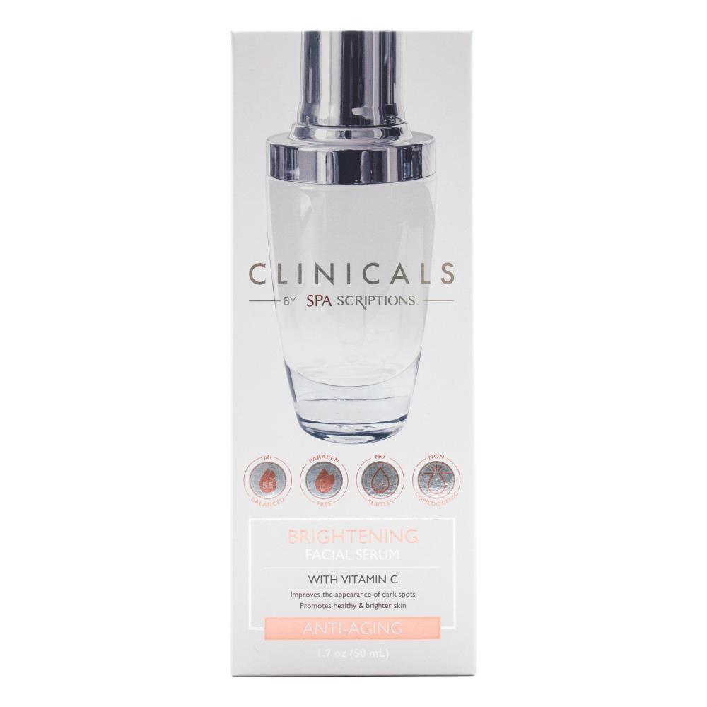 3PK Spascriptions Clinicals 50ml Brightening Facial Serum Anti Aging