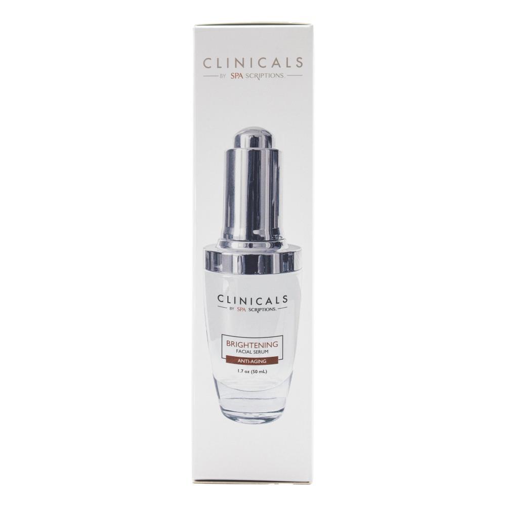 3PK Spascriptions Clinicals 50ml Brightening Facial Serum Anti Aging