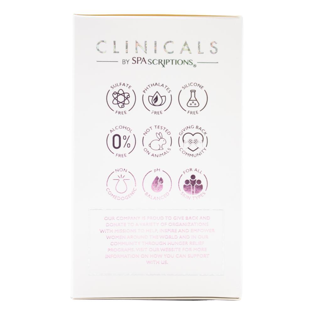 3PK Spascriptions Clinicals 50ml Restoring Night Cream Youthful Glow