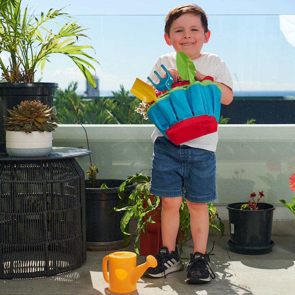10pc Annabel Trends Kids/Children Garden Tool Set 3y+