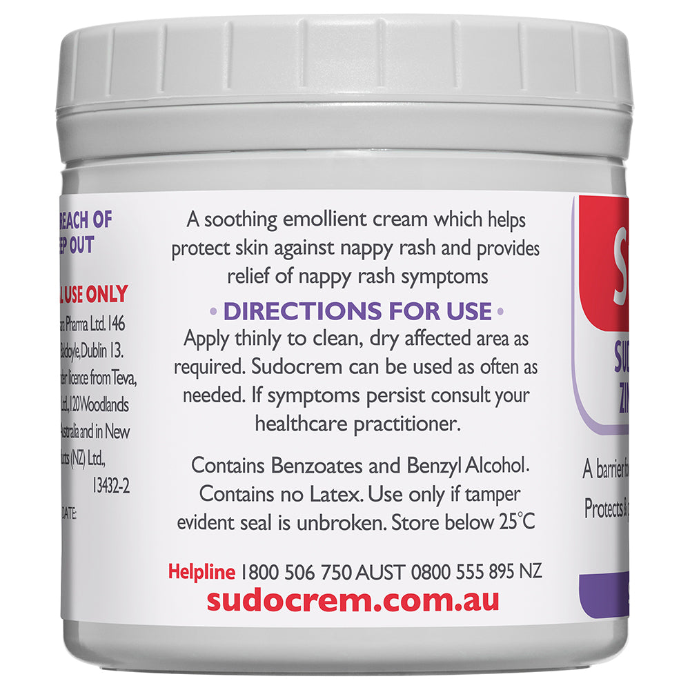 2x 250g Sudocrem Healing Cream