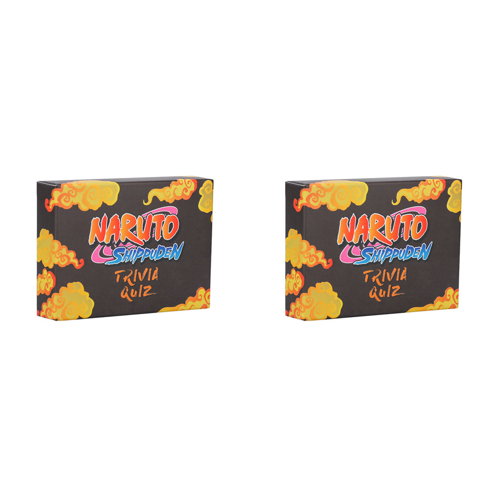 2PK Naruto Trivia Card Game Quiz Kids/Children Family Play 6y+