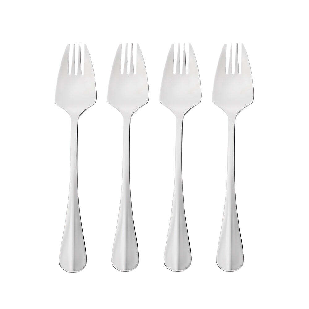 2 x 4pc Wiltshire Baguette Buffet Fork Kitchen Utensils Set