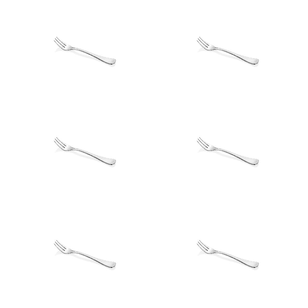 6PK Stanley Rogers Metro Oyster Fork Individual Cutlery
