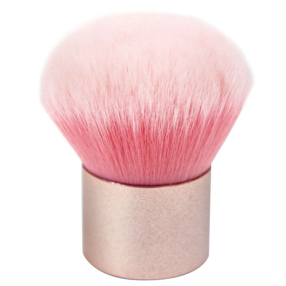 3PK Wicked Sista Kabuki Makeup Compact Brush 6x11.5cm Pink