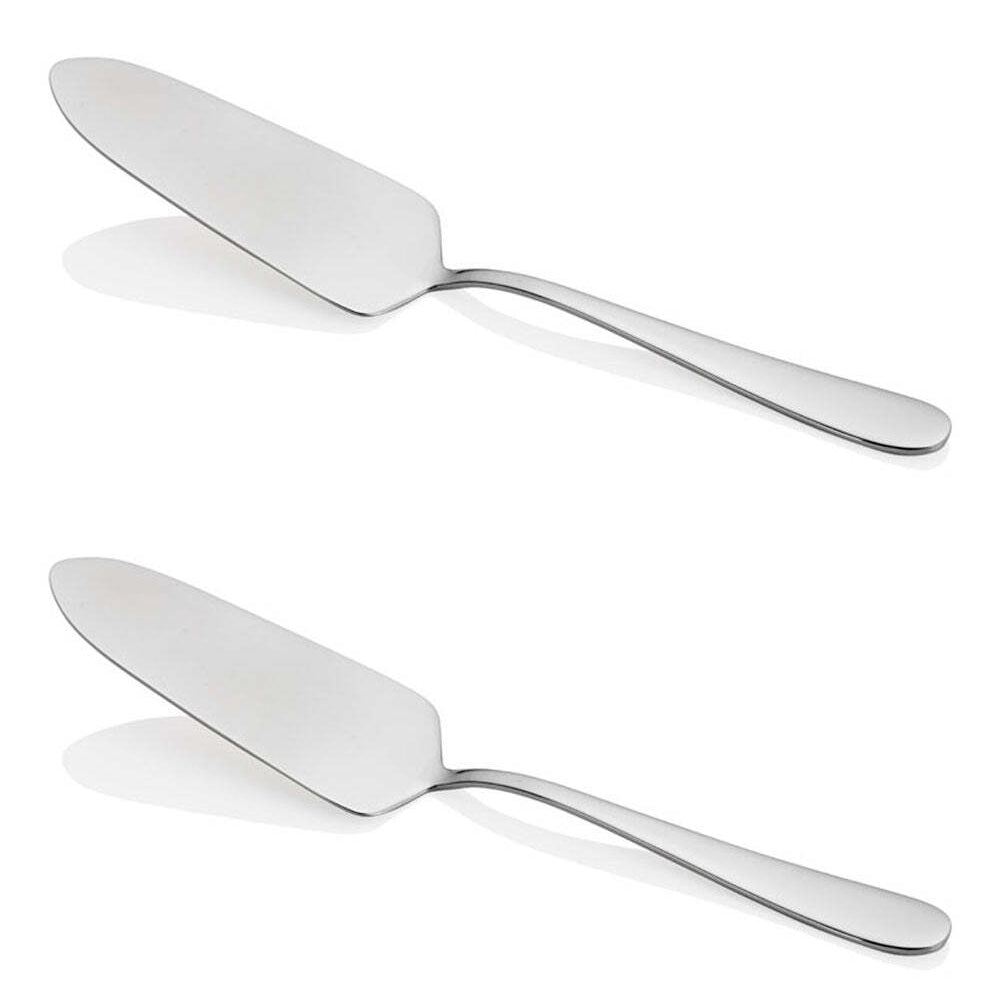 2PK Stanley Rogers Stainless Steel Albany Cake Server