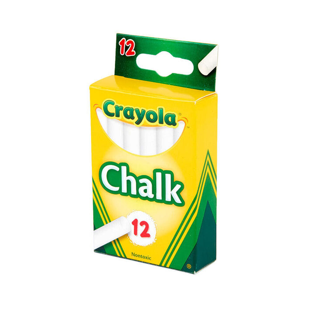 288pc Crayola Chalk Sticks - White