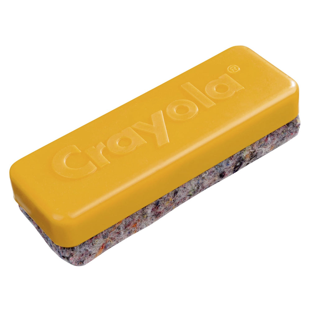 3PK Crayola School Office Chalkboard Duster Eraser 3y+