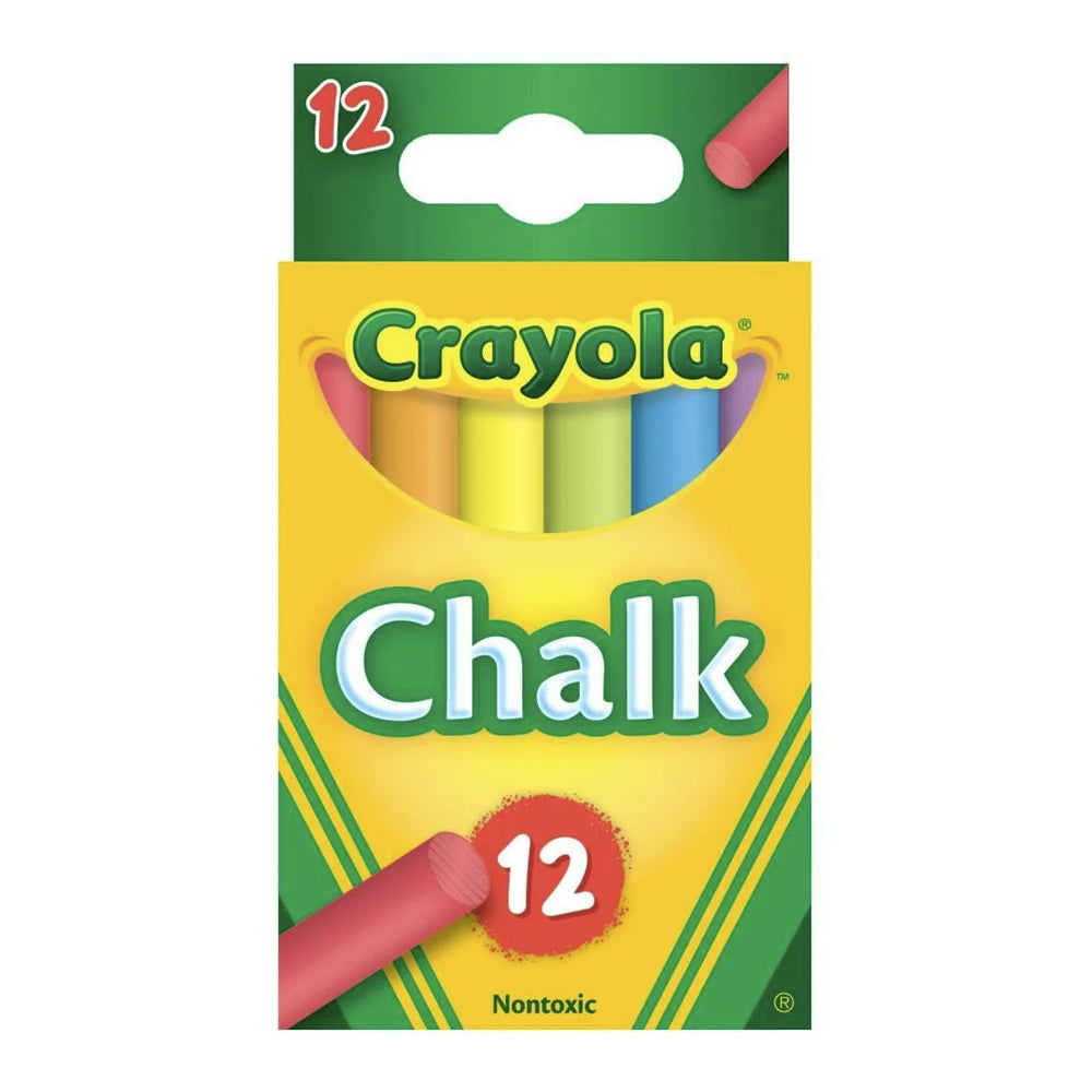288pc Crayola Kids/Childrens Creative Color Chalk Set 36m+