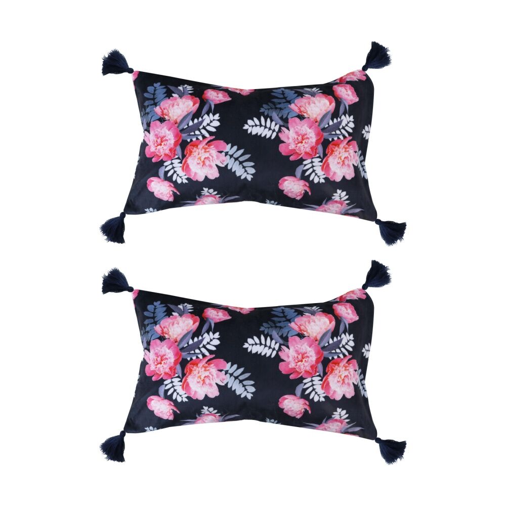2PK Wicked Sista Inflatable Beach Pillow Peony Dreams Waterproof Spa Comfort