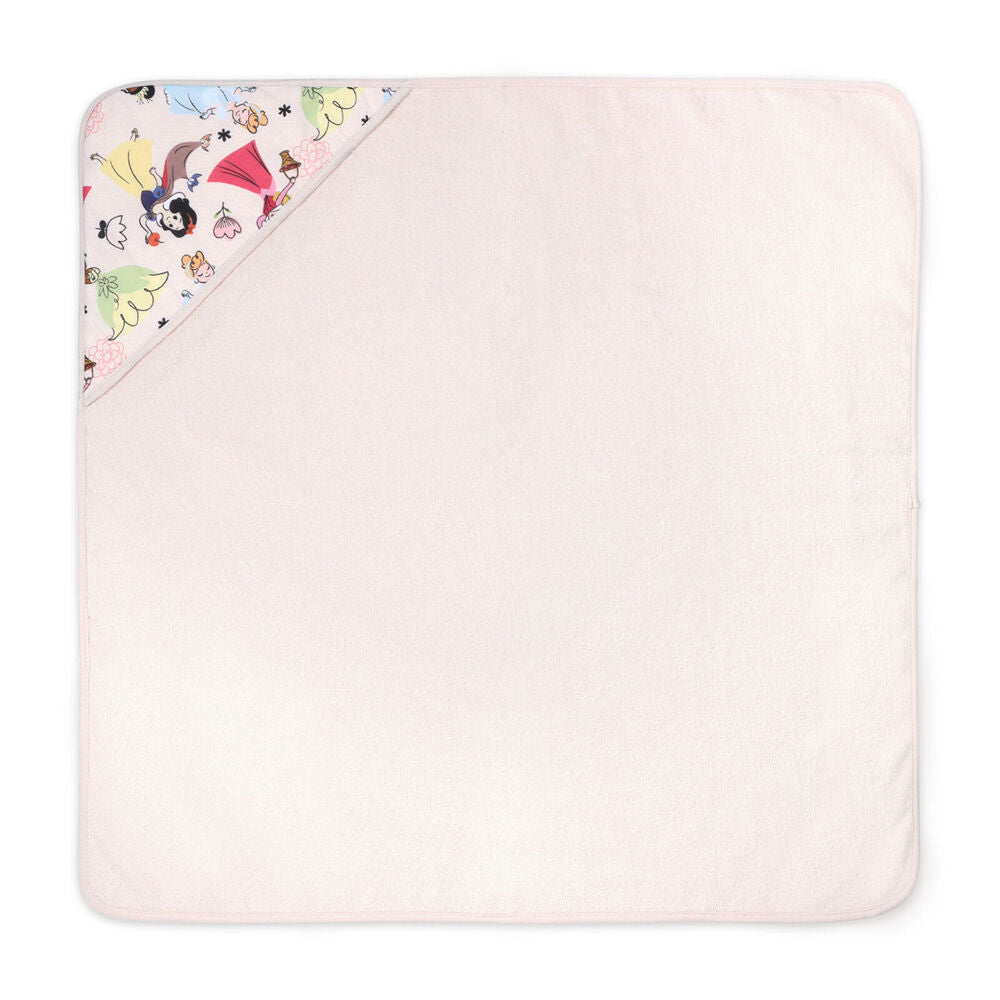 2PK Disney Princesses Baby/Kids Cotton Printed Hooded Towel 76x76cm