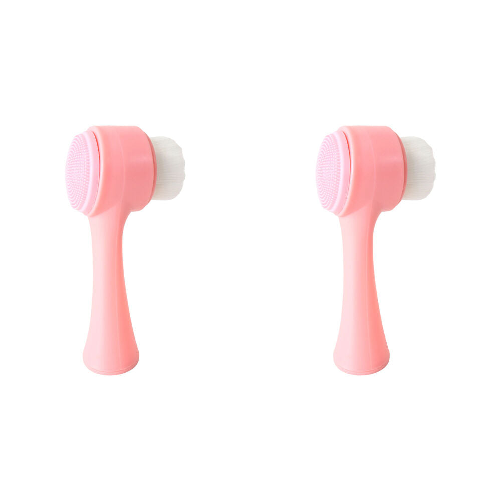 2PK Wicked Sista Beauty Pamper Pack Facial Brush/Headband 16x20.5cm - Pink