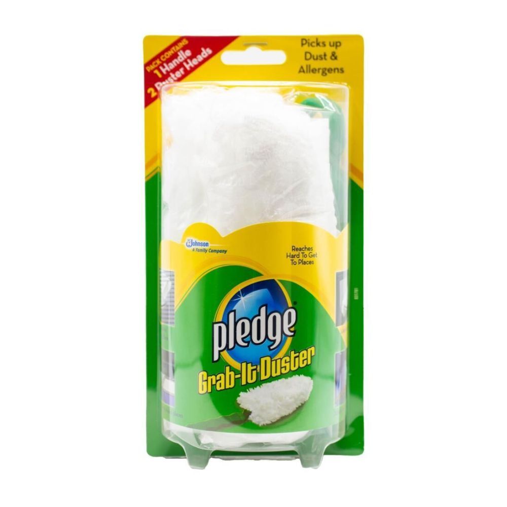 4PK Pledge Grab It Duster Home Cleaner Dust/Allergen Remover