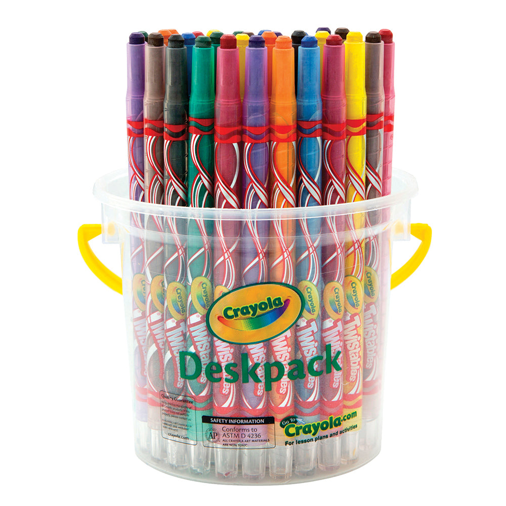 20pc Crayola Kids/Childrens Creative Large School Crayons 36m+