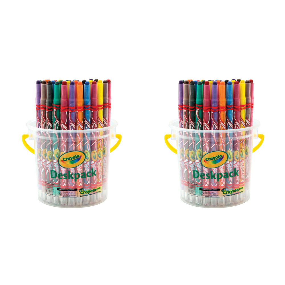 20pc Crayola Kids/Childrens Creative Large School Crayons 36m+