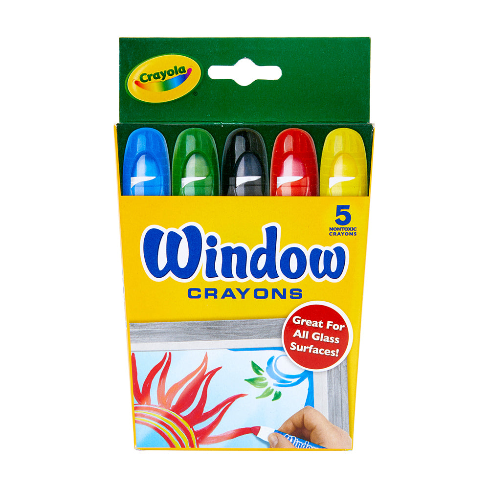 15pc Crayola Kids/Childrens Creative Washable Window Crayons