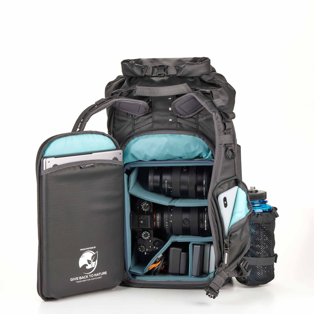 Shimoda Action X25 V2 Starter Kit w/ Small Mirrorless Core Unit - Black